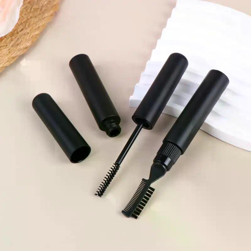 10ml Dual Brush Head Empty Mascara Tube DIY Refillable Eyebrow Gel Bottle Eyelash Elongation Cosmetics Containers Packaging