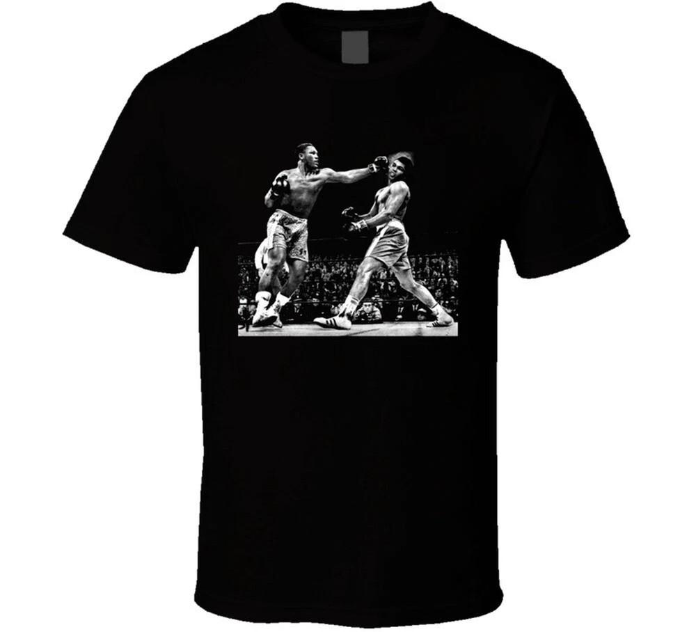 HOT Muhammad Ali Vs Joe Frazier Classic Boxing T Shirt Unisex T-Shirt M