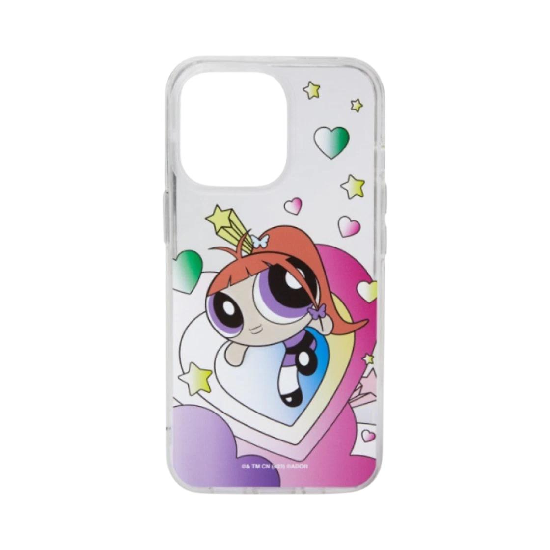 NewJeans x The Powerpuff Girls iPhone 14 Case Hyein ONE SIZE