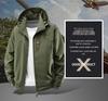 Men's Waterproof Windproof Hooded Jacket for Spring/Autumn - Style 8817