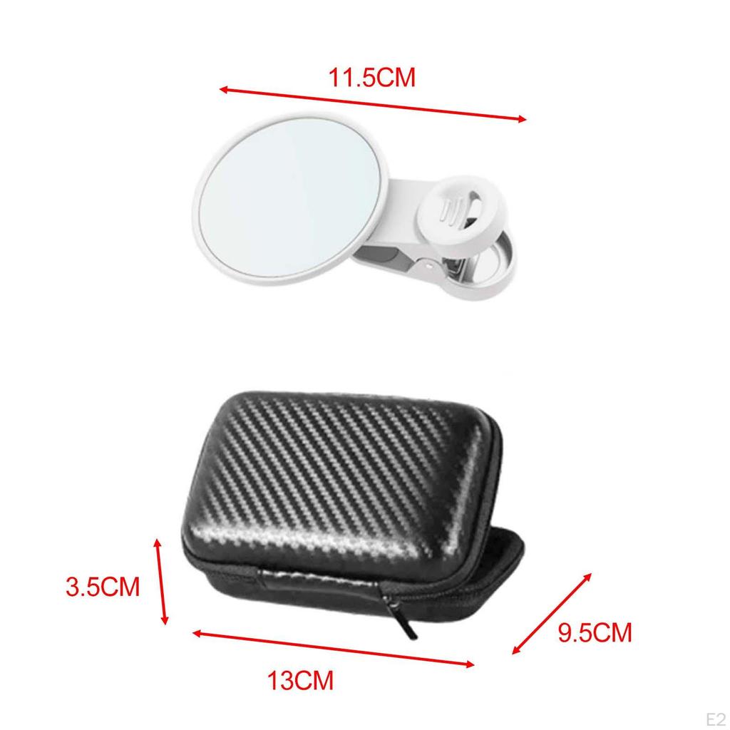 Smartphone-Kameraspiegel, Telefon-Vlog-Selfie-Spiegel, Rückseite für Spiegelreflexion Alle