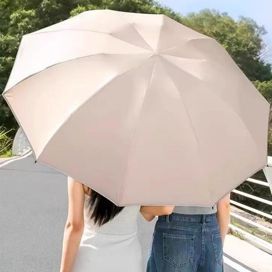 Ring Buckle Design 20 Ribs Fully Automatic Umbrella Folding Extra Large Strong Strong Sunshade Umbrella