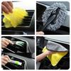 Car Cleaning Tools Kit,Car Detailing Brush Set with Carry Bag,Auto Drill Brush Set Pro Car Wash Kit for Car Interior&Exterior