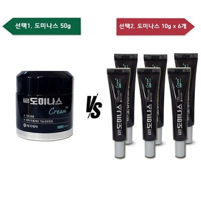 Taegeuk Pharmaceutical TG Dominas Cream Plus, 50g, 1 Unit