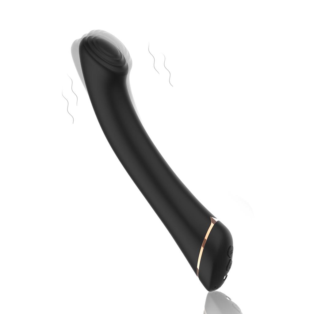 Vibrator Dildo Reîncărcabil din Silicon cu 9 Modele de Vibrații Stimulator Punct G Masaj Clitoridian Set Premium de Jucării Sexuale pentru Cupluri pentru Joc Intim