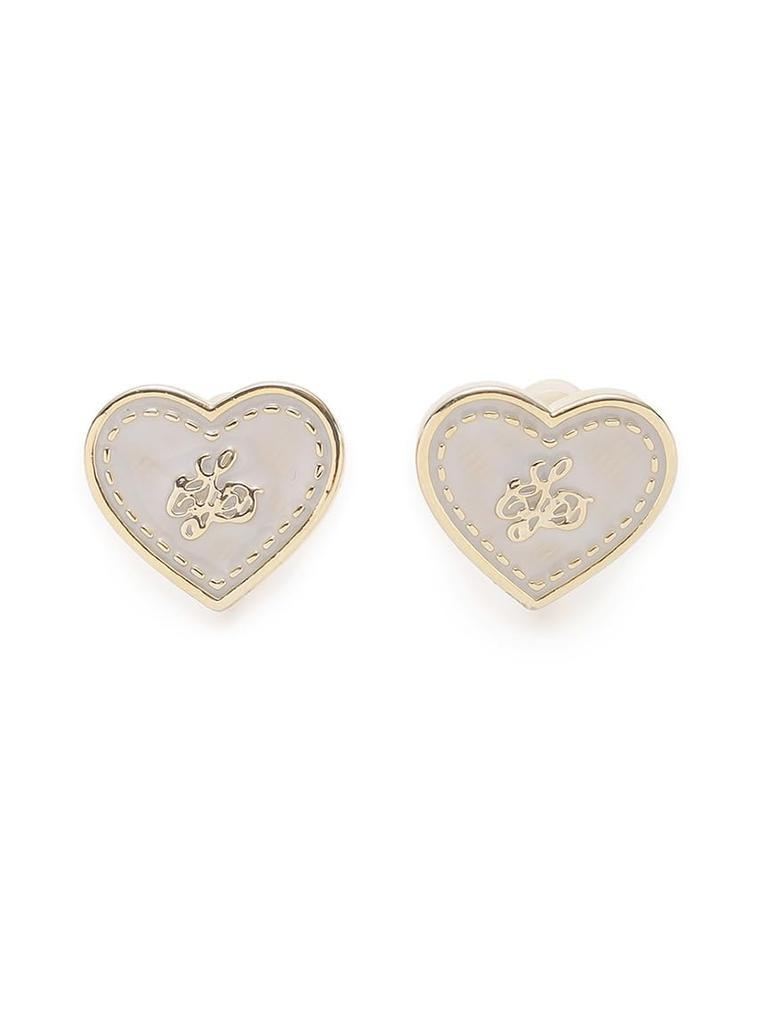 Heart Earrings CWGA252502OWHTF Denim-like