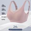 Post-Op Mastectomy Silicone Prosthetic Bra & Chest Pad