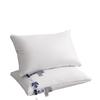 Luxurious Class A White Goose Down Pillow - Non-Deforming, Five-Star Hotel Quality, Available In Low To Medium-High Profiles.