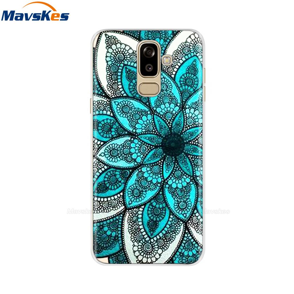 For Samsung Galaxy J8 2018 Case j810 j810f sm-j810f Silicone Funda Back Cover Soft TPU Case For Samsung Galaxy J8 2018 J 8 Cover