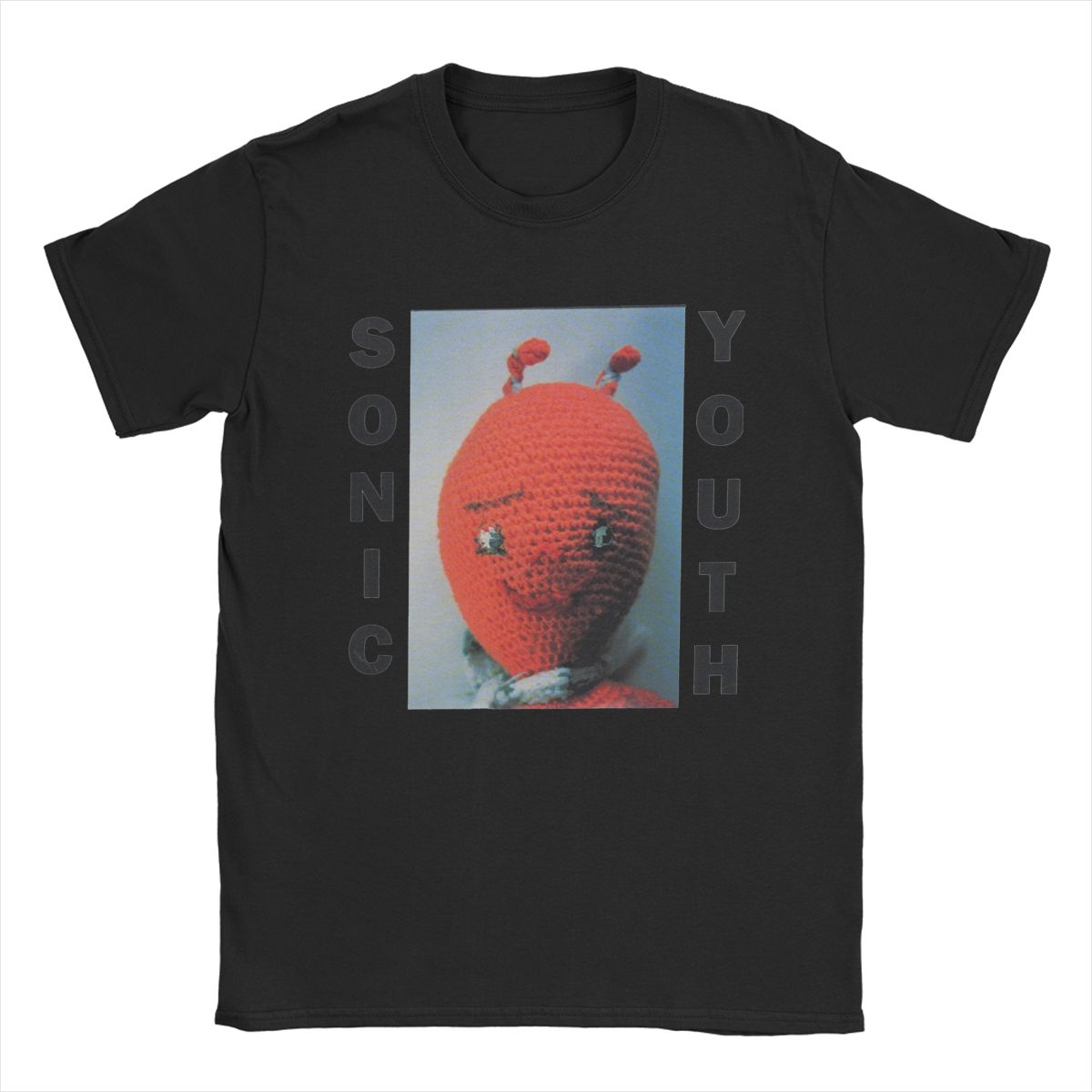 

Men s Sonic Youth T Shirts Cotton Tops Novelty Short Sleeve Crewneck Tee Shirt Party T-Shirt M