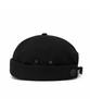 Eondeokeonteulol Vintage Cotton Brimless Cap Mold Cap / Vntg / Black