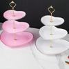 Heart Shaped Cake Stand for Creative Wedding, Birthday Party, Candy, Dessert, Afternoon, High Tea Valentine Day Valentine DAY, Valentines Wedding