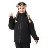 2023 Winter Children's Waterproof Ski Suit - Unisex Hooded, Breathable, and Insulated Jacket