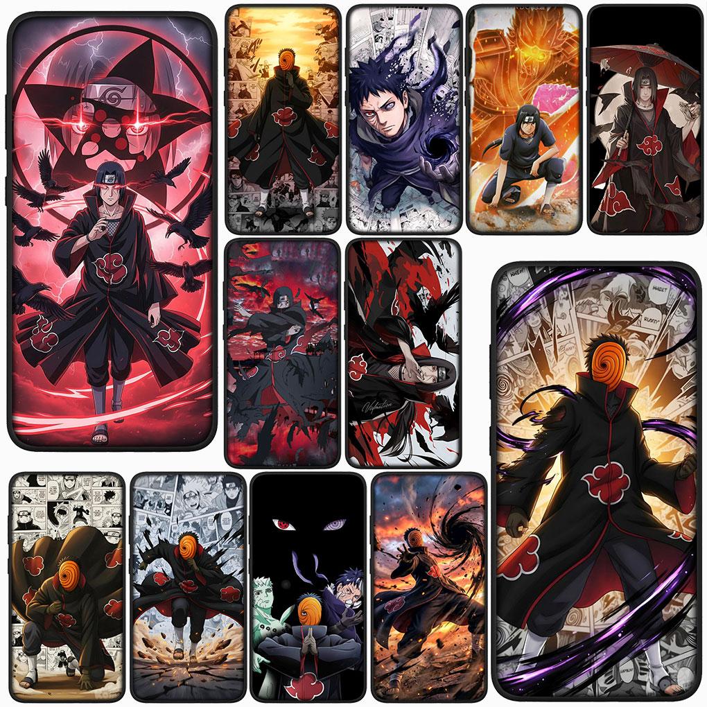 Cover for Apple iPhone 16 15 14 11 Pro Max 6 7 8 Plus + SE2 SE3 SE 2022 2020 8+ Phone Case Obito Narutos Itachi Uchiha Tobi