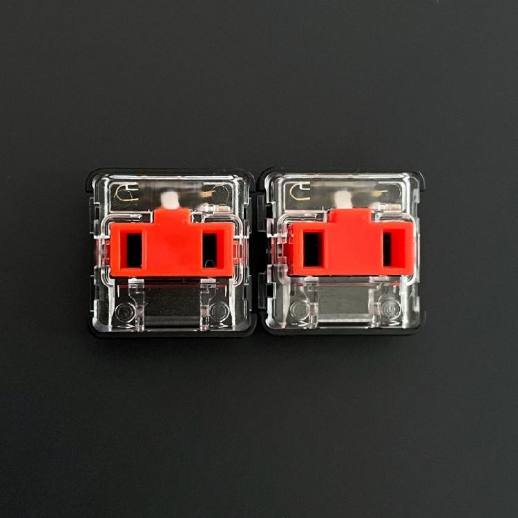 5Pcs Automatically Assembled Low Shaft Tactiles Switches 2.8mm Total Strokes for G815 G915 G813 G913 Gaming Keyboards