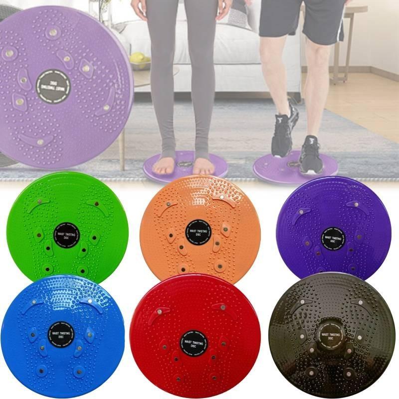 Exercise Twist Board Waist Torsion Disc Aerobic Fitness Magnets Material Pp