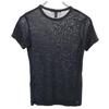 Y's made in Japan Short sleeve T-shirt 3 Black series Women Used
