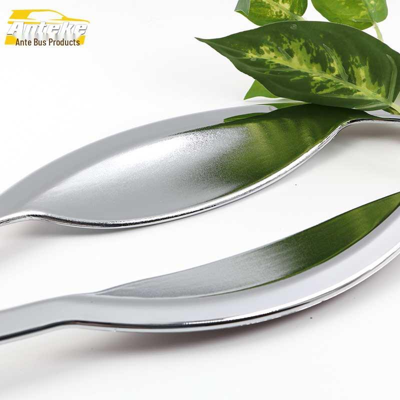 Lingpai Door Bowl Decorative Stickers & Electroplated Handle Trim - Anti-Scratch Car Accessory