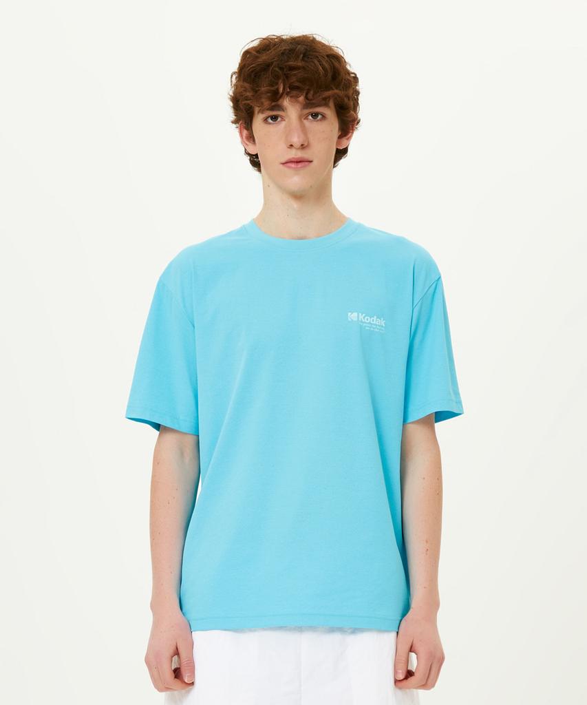 KODAK Airchrome Sorona Short Sleeve T-Shirt Blue