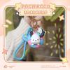 Pochacco Toy Mini Anime Action Figure Keyring Pendant Decoration Collection Keychain Model Doll Birthday Gift For Kid