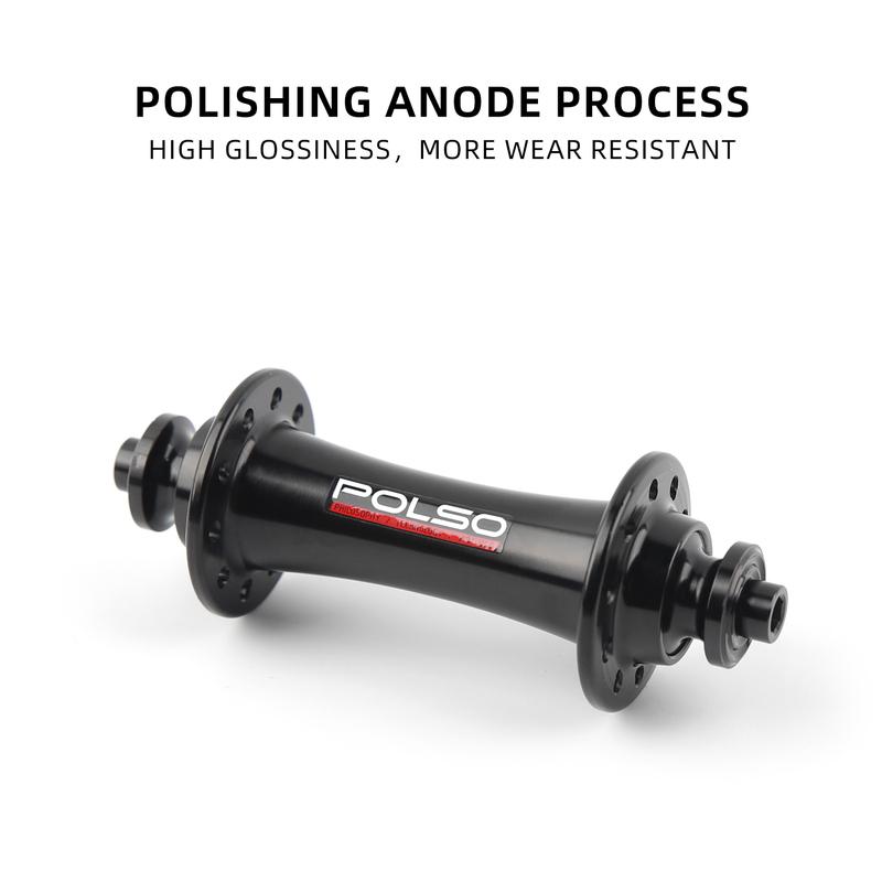 POLSO Road Bike Hub 16H 18H 20H Front and 20H 21H 24H Rear Road Bicycle Hubs 8 9 10 11 Speed Quick Release Bike Parts