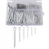 Cotter Pins Hairpin Pins Spring Cotter Pins Sturdy Clear Plastic Case