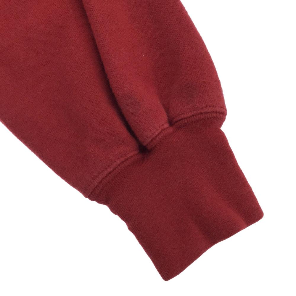 PINK HOUSE Long sleeve trainer Red sweat Women Used