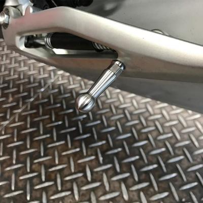 Lengthen Kick Stand Pivot Screw Peg Stand Protect Motorcycle Modification For Ducati Panigale 1000 1100 V4 Streetfighter V4 