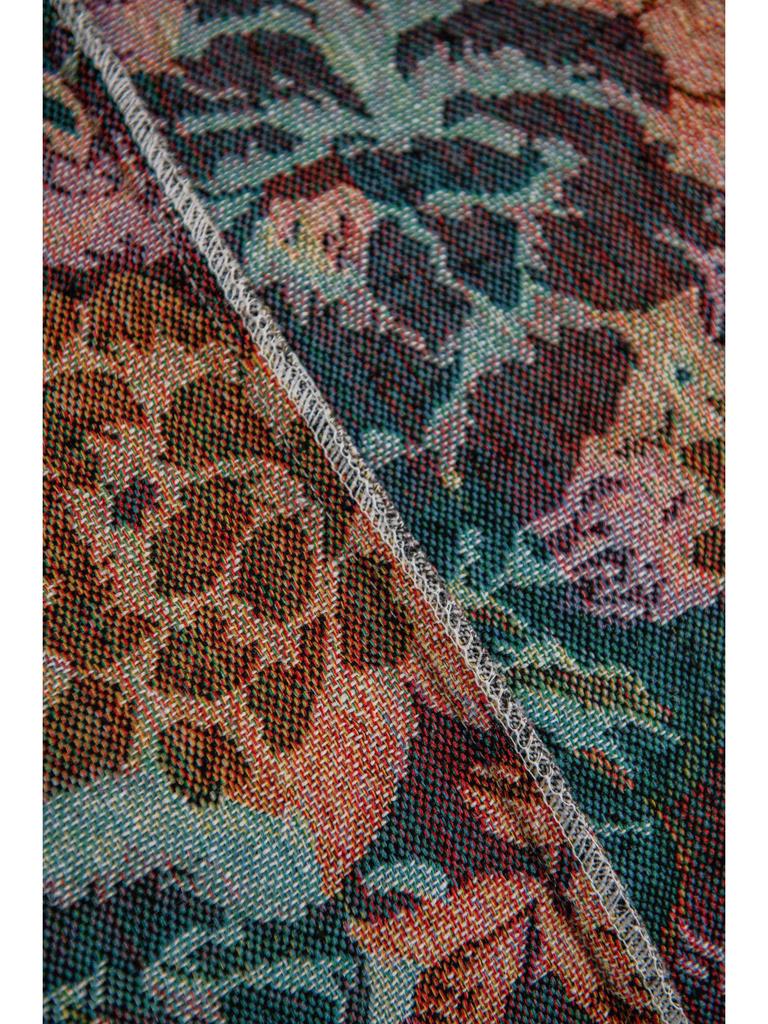 American Retro Non-Slip Stain-Resistant Jacquard Tassel Sofa Cover