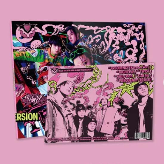 

WAYV - [ЧАСТОТА] 6-й мини-альбом PHOTOBOOK B ver