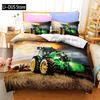 Tractor Bedding Set Bedspread Single Twin Full Queen King Size Sports Bed Set Aldult Bedroom Duvetcover 2 Funda nrdica Bedsheet