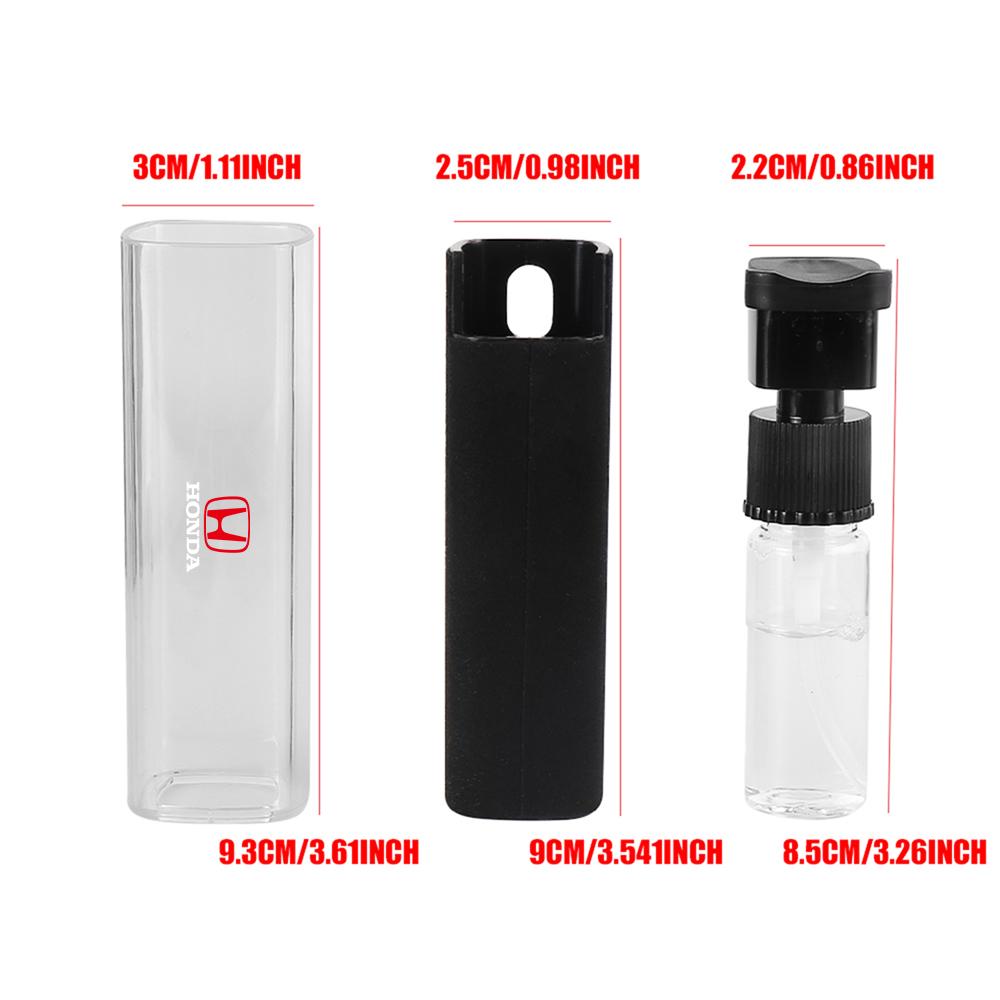 CPK1 Portable Screen Cleaner Spray Tablet Wheel Phone Cleaning Tools For Honda CIVIC Fit CRV CITY Accord Jazz Odyssey Car Accessories