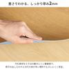 Updated Gaming Chair Mat, 120*90cm, Wood Grain PVC + Fiberglass, Soft, Floor Protection, Stays in Place, Prevents Dents and Scratches (120*90cm-NEW)