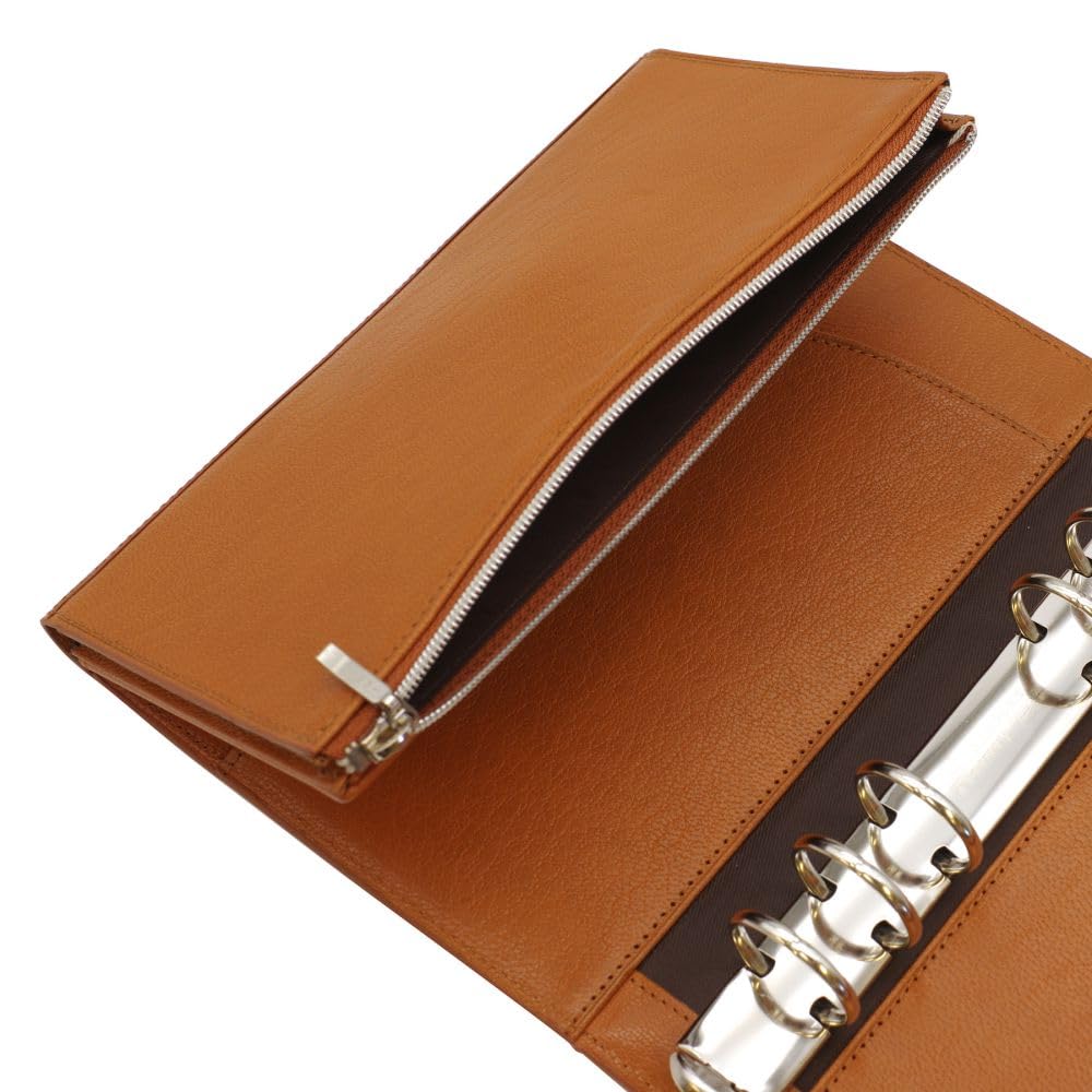 System Bible Ring Diameter Coachman Notebook, Size, Heritage, 25mm, [Rasta] 7273-033