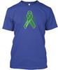 II C Diff Awareness Tee T-Shirt Made In the USA Size S To 5XL