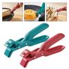 Anti-scald Clip Silicone Kitchen Anti Scald Plate Bowl Dish Pot Holder  Anti-hot Clip Lifter Kitchen Accessories Gadget