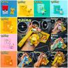 High Quality Genuine Licensed Pokmon Pikachu Sleep Models Blind Box Ornaments For Kids