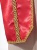 Kids Boys Fairytale Cosplay Arabian Prince Costume V Neck Open Front Waistcoat Vest Halloween Fancy Dress Up