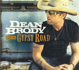 

CD DEAN BRODY - Gypsy Road ORCD7257 Open Road Recor 2015 Canada Country Used