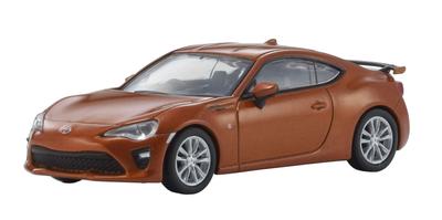 Kyosho Original Toyota 86 GT Limited 2016 Orange Finished Product 1/64