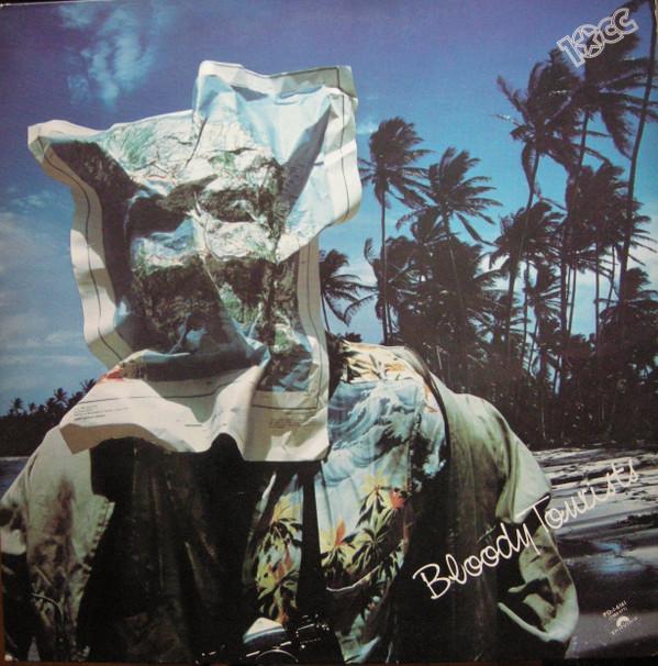 

LP Пластинка 10CC - Bloody Tourists PD16161 POLYDOR 1978 США Рок Б/У