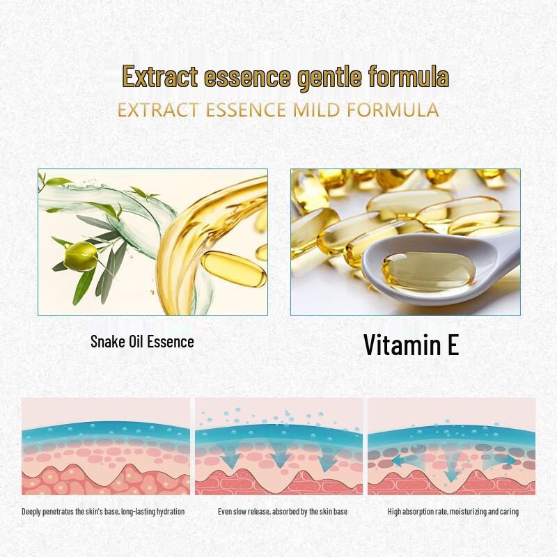 Longliqi Snake Oil Moisturizing Cream