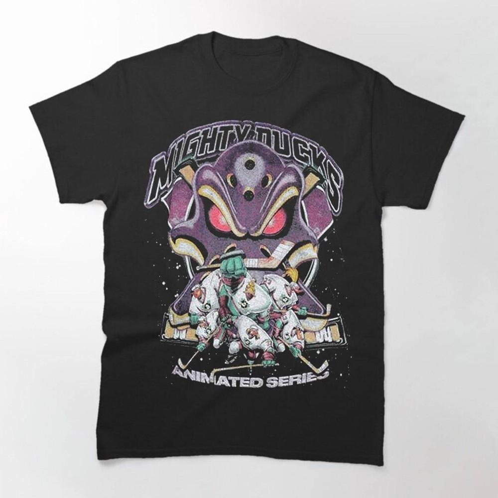 Mighty Ducks Animated Series Vintage 2021-22 Unisex T-shirt Unisex T-Shirt XXL