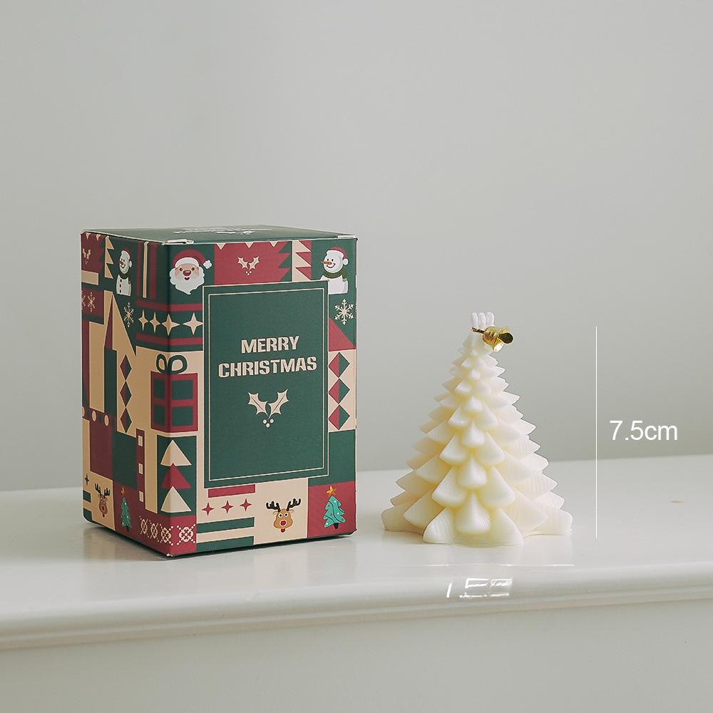 Santa Claus Scented Candle Gift Set - Festive Fragrance for Holiday Atmosphere