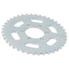 Rear Sprocket Cog 40T Chain Rear Sprocket Steel Chain Wheel Replacement for ATV Bike
