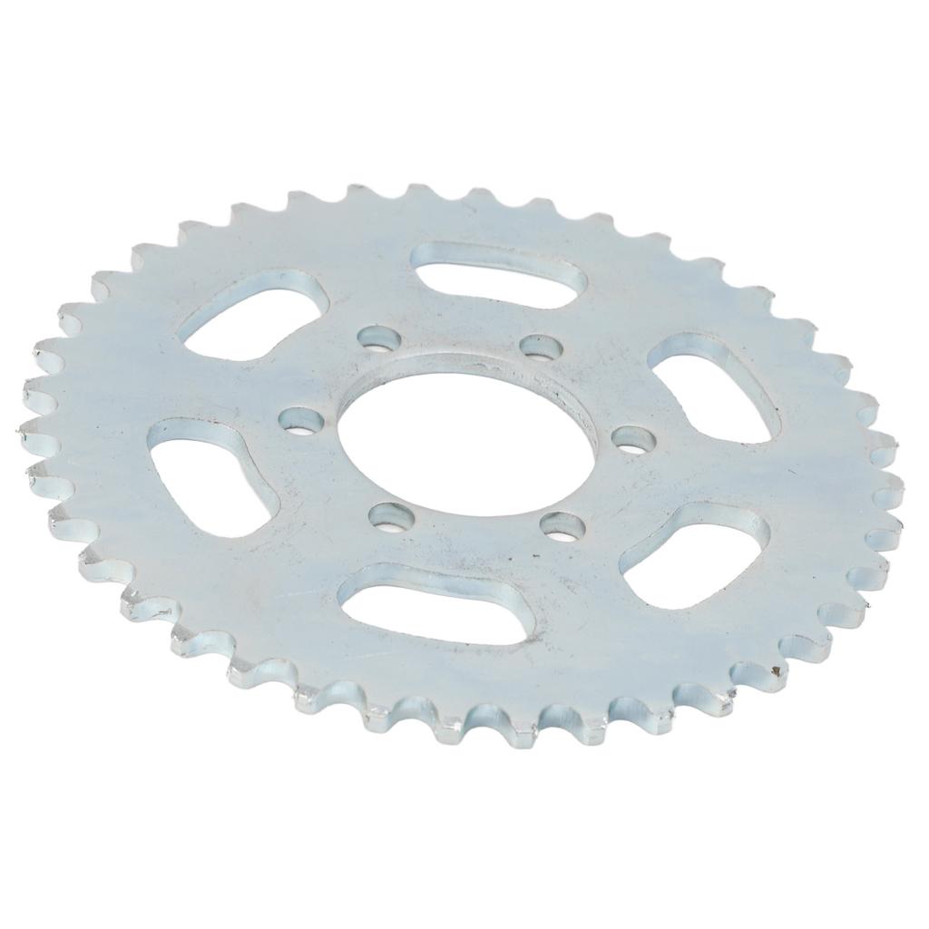 Rear Sprocket Cog 40T Chain Rear Sprocket Steel Chain Wheel Replacement for ATV Bike