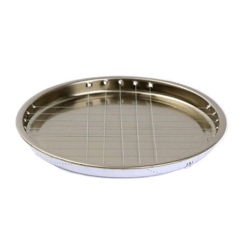 Large Mesh Wire Mosquito Coil Holder & Ash Storage Box