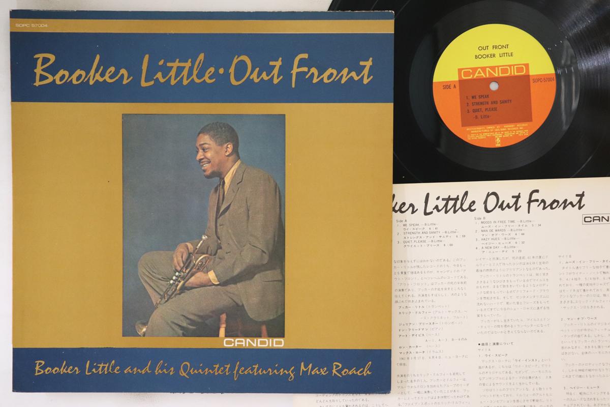 

LP Record BOOKER LITTLE - Out Front SOPC57004 CANDID 1971 Japan Jazz