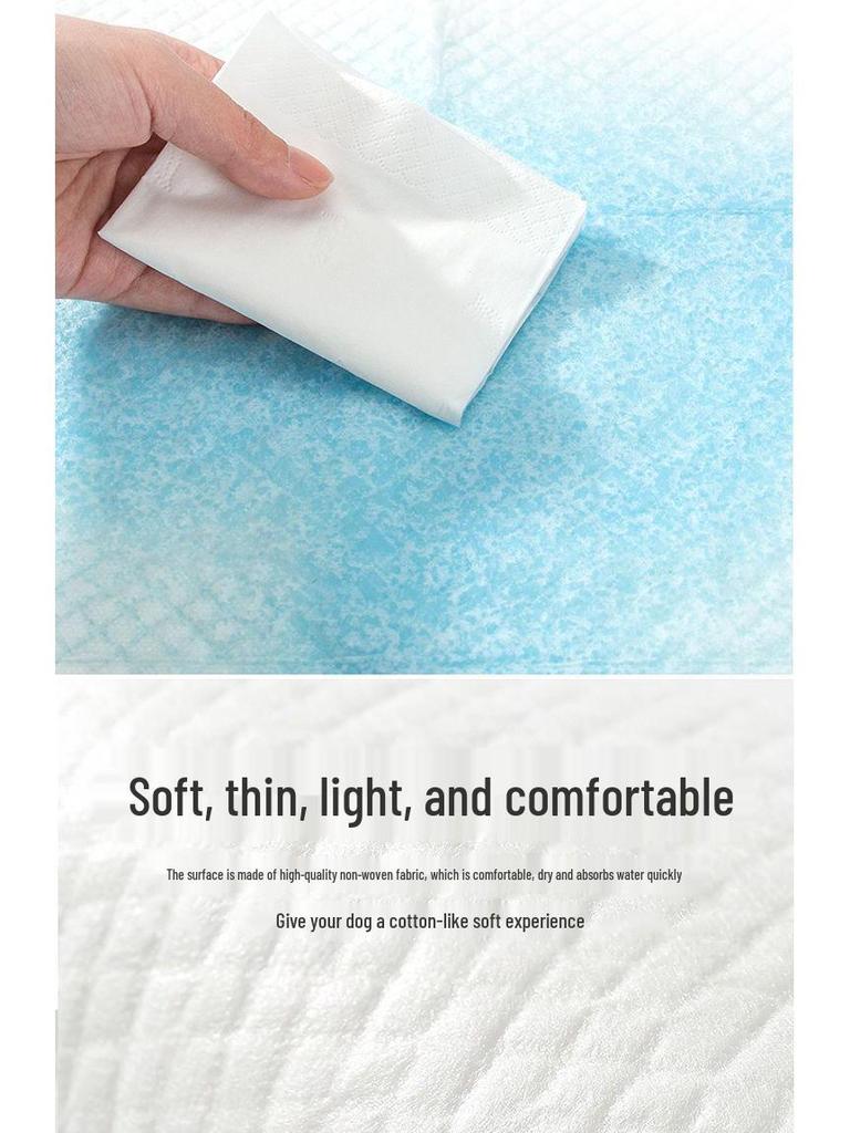 Deodorizing Absorbent Pee Pads & Diapers for Dogs and Cats