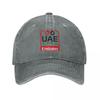 UAE Team Emirates Pro Cycling Baseball Cap Custom Hat Hood Sunscreen Anime Hat Ladies Mens